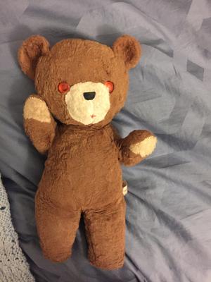 70s talking teddy bear, need to know manufacturer