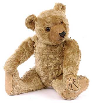 old stuffed bear