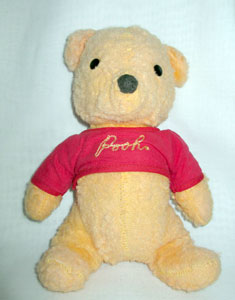 1970 winnie the pooh stuffed animal