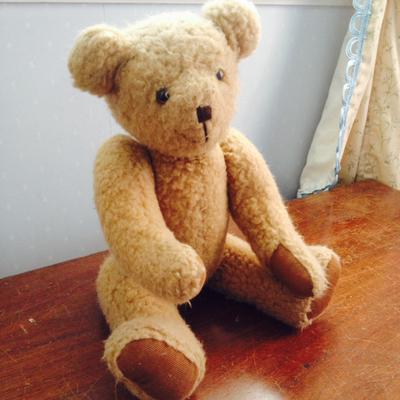 jointed teddy bear