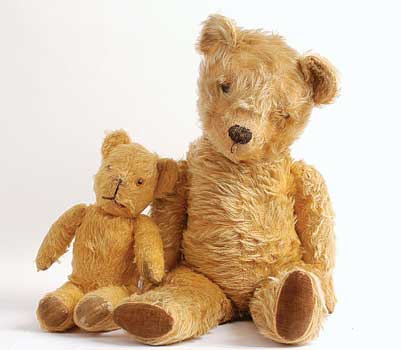 1950s teddy bears