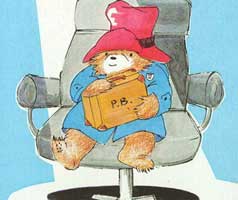 Barry Macey Paddington Bear