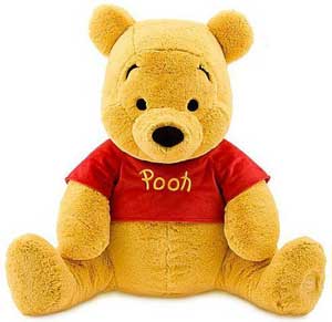 Disney pooh bear toy