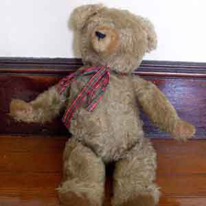 100 year old teddy bear