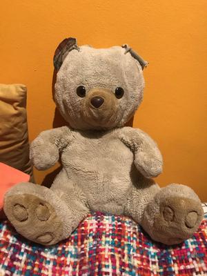 Teddy bear with flashlight 2025 90's toy