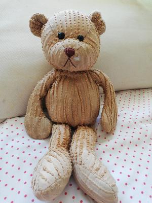 long legged teddy bear