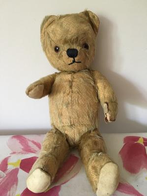 My childhood teddy bear