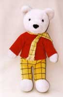 Original rupert deals the bear teddy